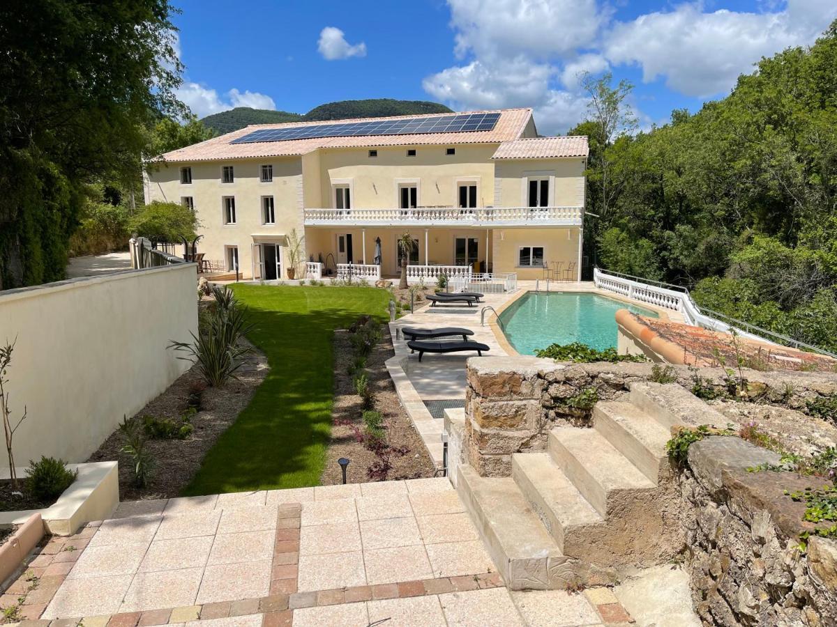 Apartament Moulin De L'Oulette Soubes Zewnętrze zdjęcie