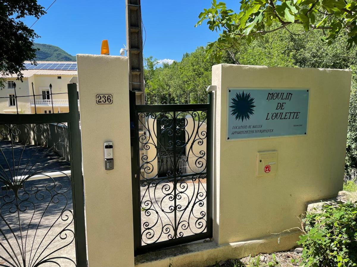 Apartament Moulin De L'Oulette Soubes Zewnętrze zdjęcie