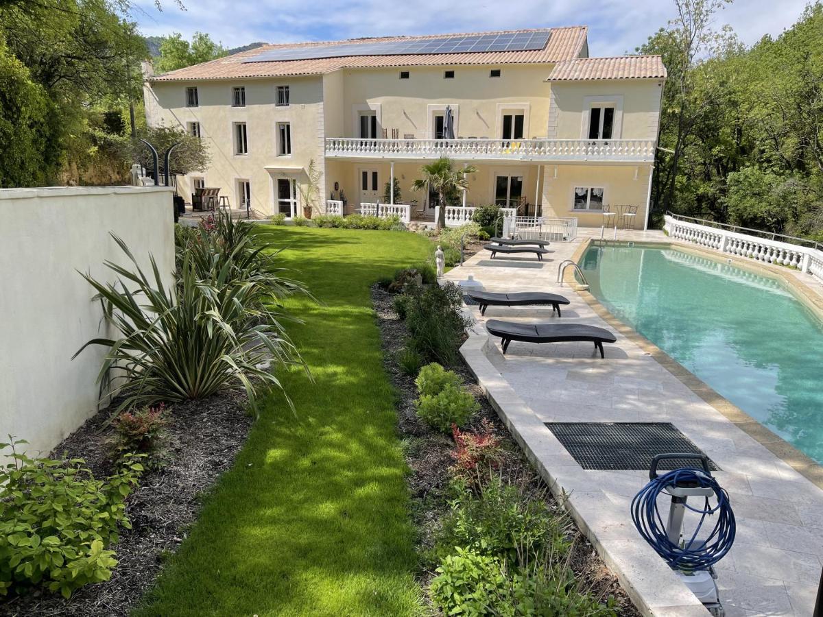 Apartament Moulin De L'Oulette Soubes Zewnętrze zdjęcie