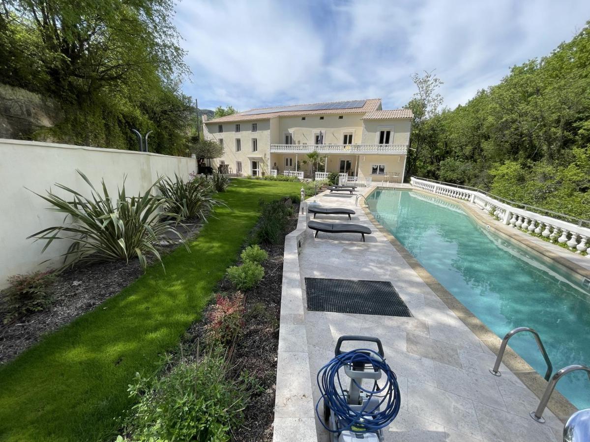 Apartament Moulin De L'Oulette Soubes Zewnętrze zdjęcie
