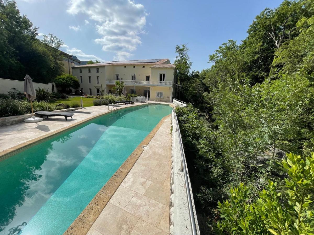 Apartament Moulin De L'Oulette Soubes Zewnętrze zdjęcie