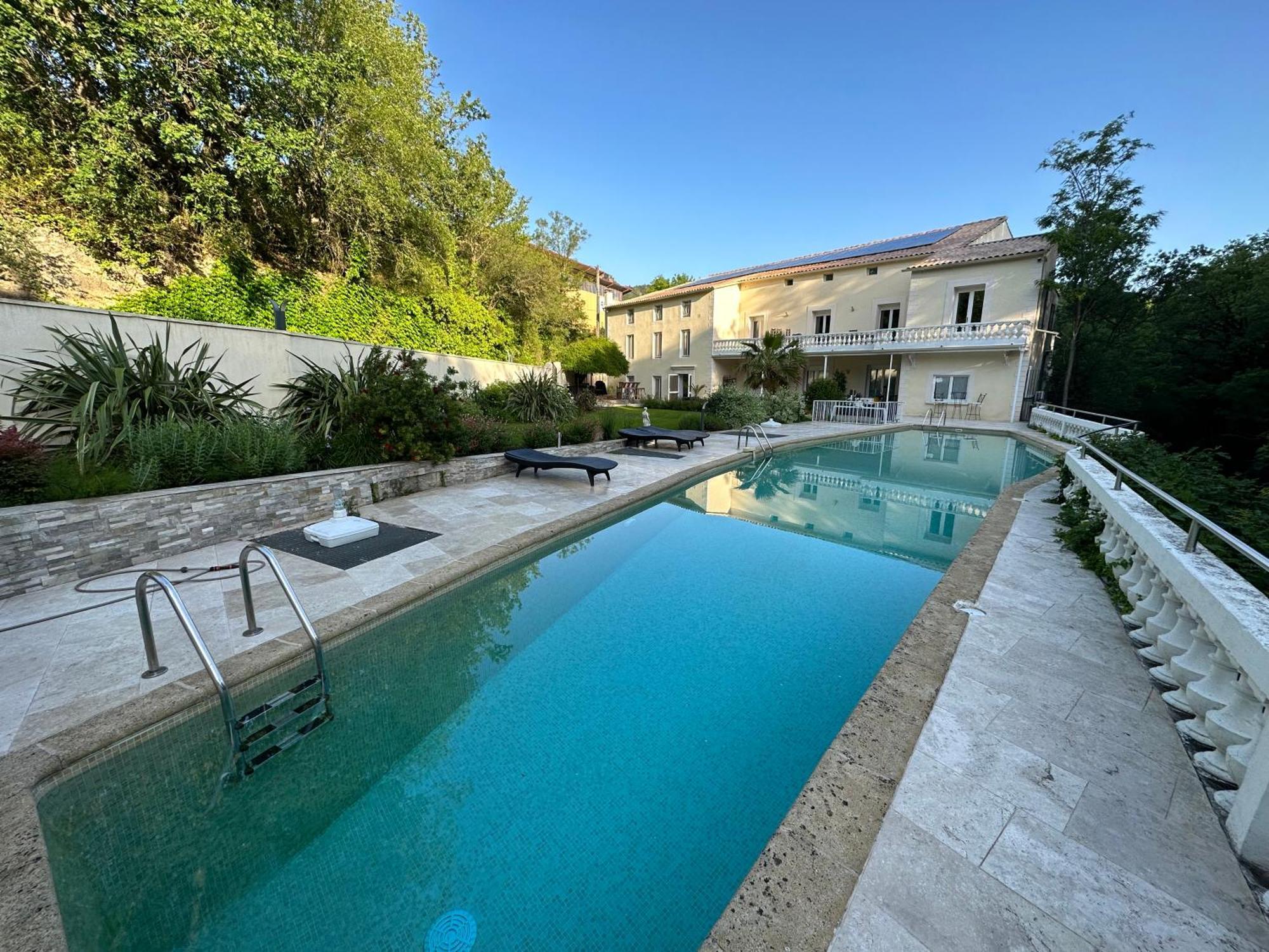 Apartament Moulin De L'Oulette Soubes Zewnętrze zdjęcie